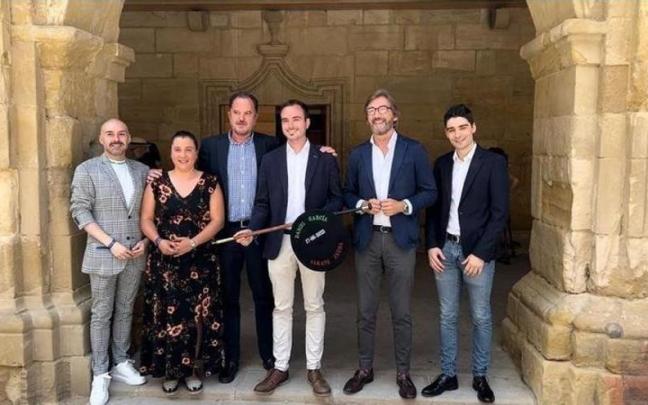 El alcalde de Labastida, Daniel García, del PP | Partido Popular El alcalde de Labastida, Daniel García, del PP. | Partido Popular