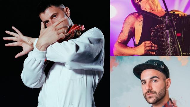 Zetak, Esne Beltza y Nil Moliner actuarán este verano durante las fiestas de La Blanca.