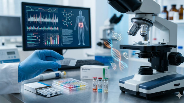 Laboratorio de investigación tecnológica