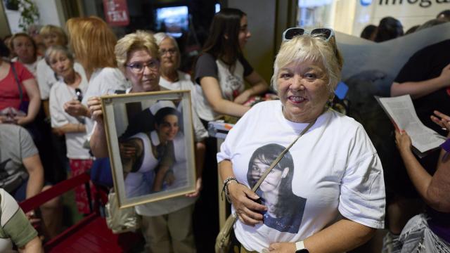 Multitudinario homenaje a Nagore Laffage en Geltoki.DNN