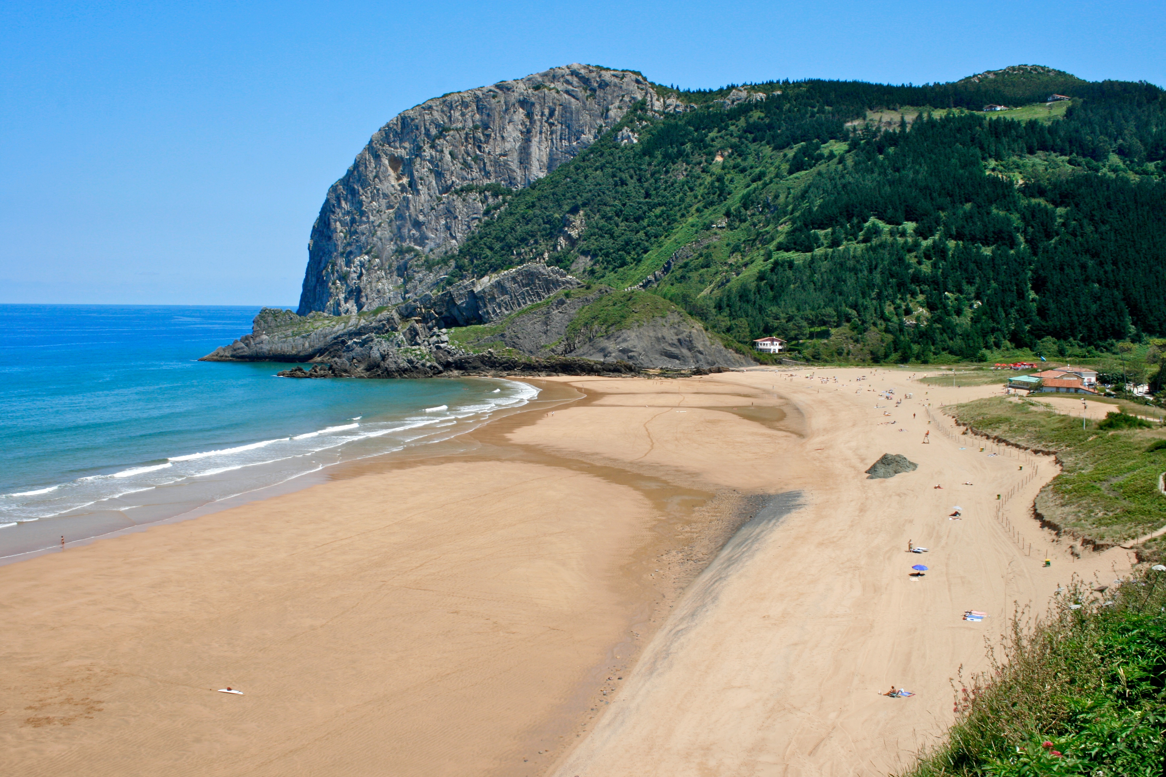 Playa de Laga