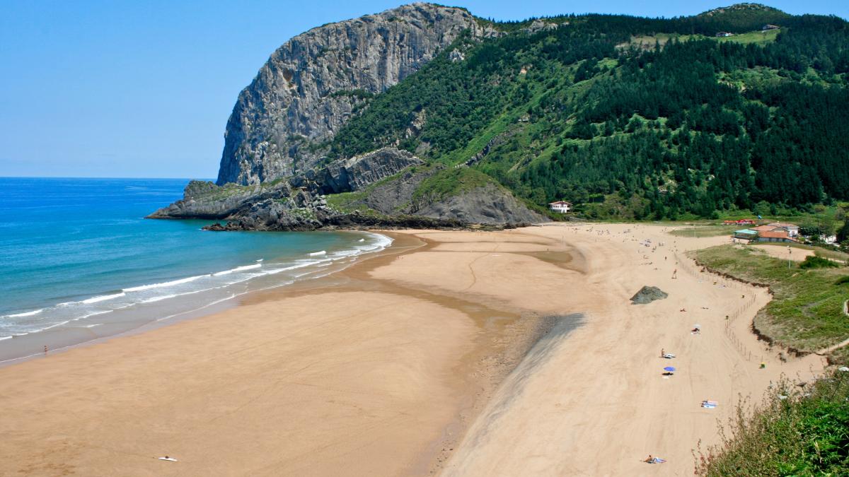 Playa de Laga