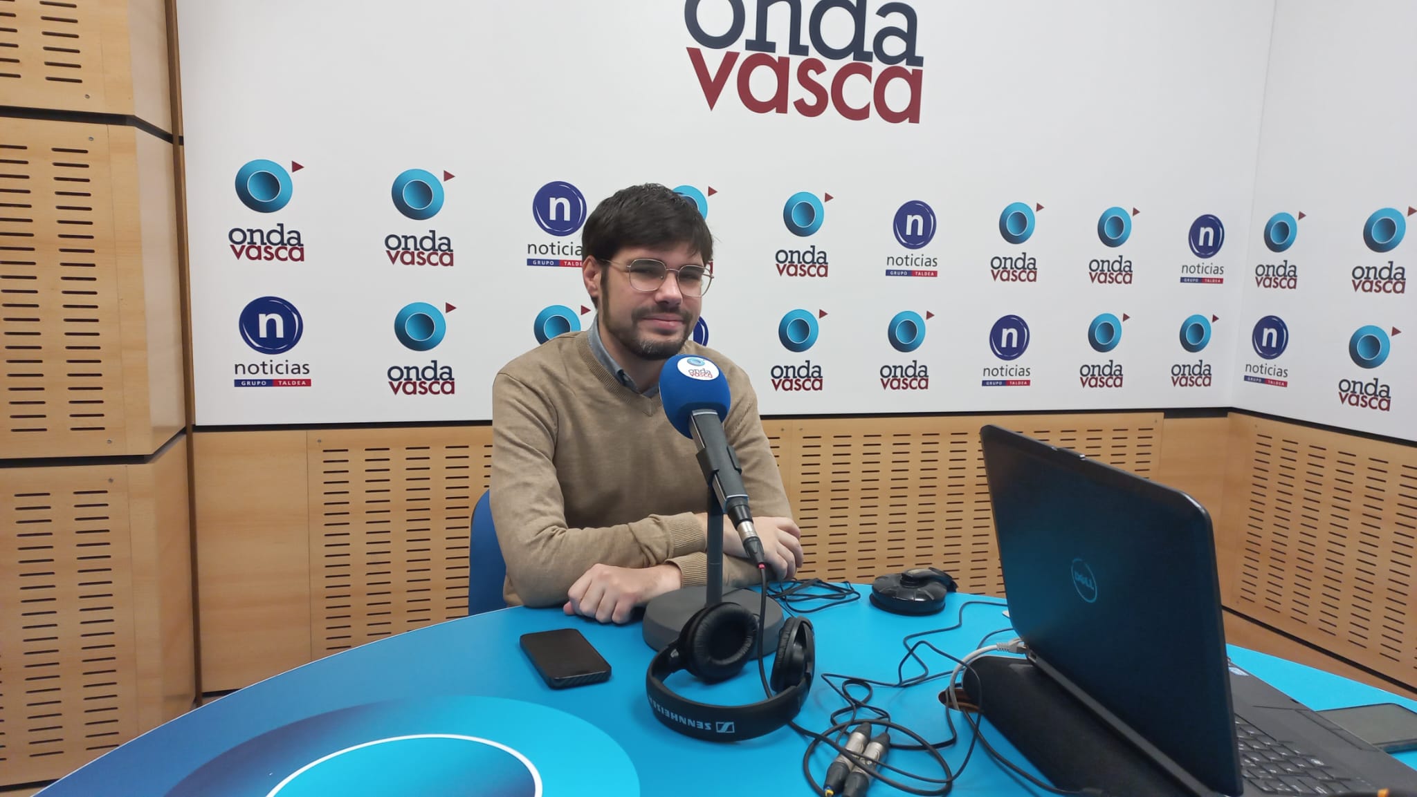 Lander Martínez, diputado de Sumar. ONDA VASCA