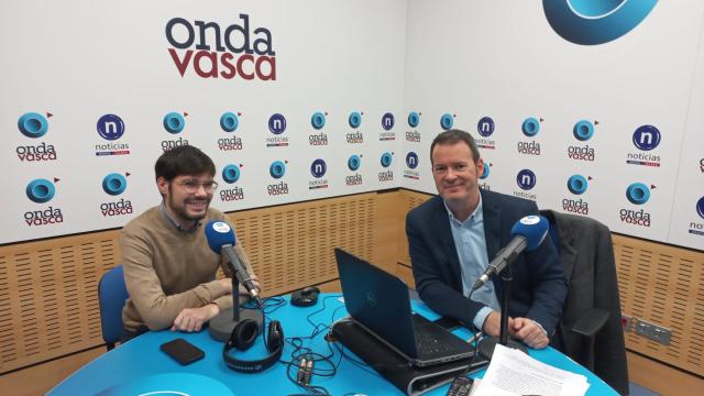 Lander Martínez en ONDA VASCA