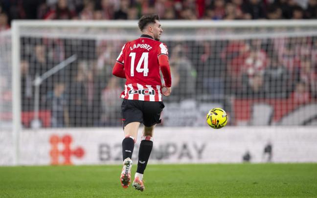 Laporte, baja importante en la defensa rojiblanca / Foto: Athletic Club