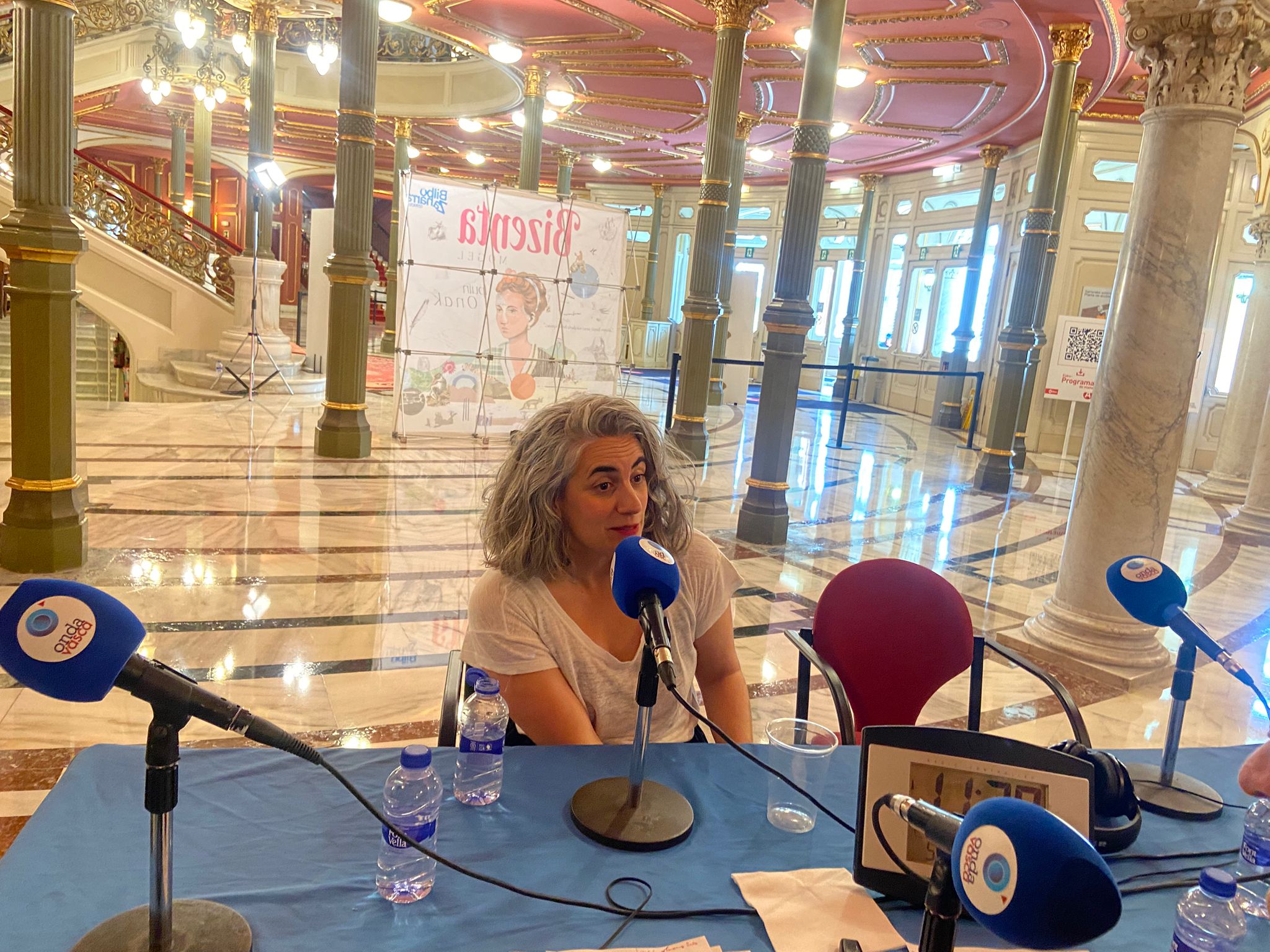 Lara Izagirre, directora y productora de cine