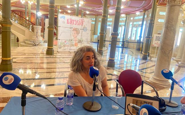 Lara Izagirre, directora y productora de cine