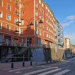Calle Larraskitu de Bilbao donde se ha producido el presunto caso de violencia vicaria. ONDA VASCA