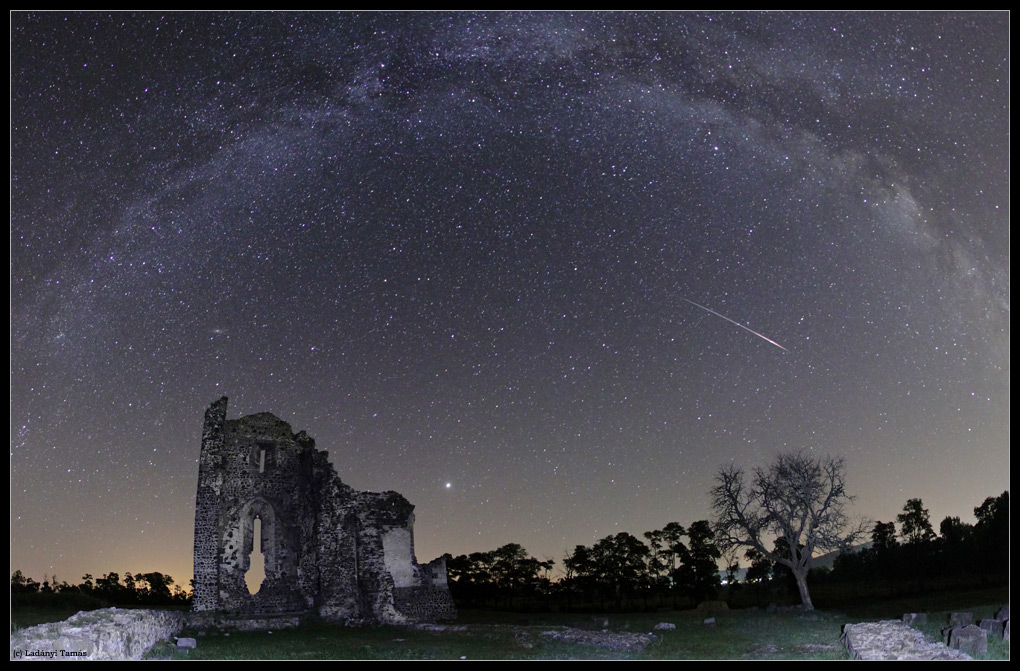 Lluvia de Perseidas | Planetario de Pamplona