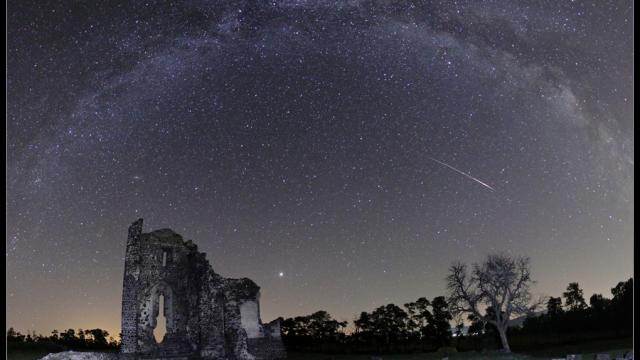 Lluvia de Perseidas | Planetario de Pamplona