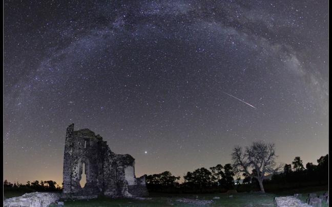 Lluvia de Perseidas | Planetario de Pamplona