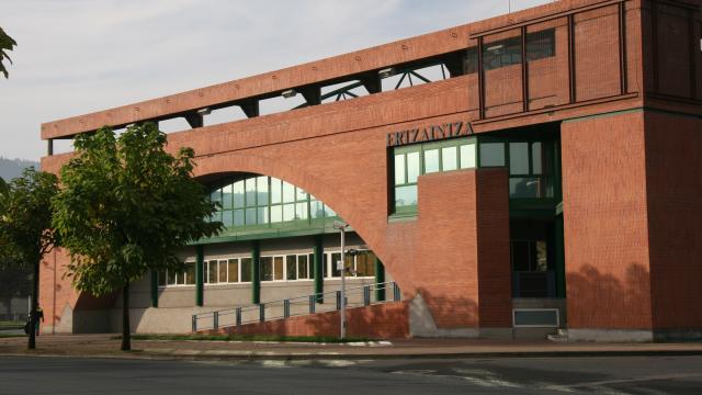 Comisaría de la Ertzaintza sita en Laudio, donde se llevaron a cabo las detenciones