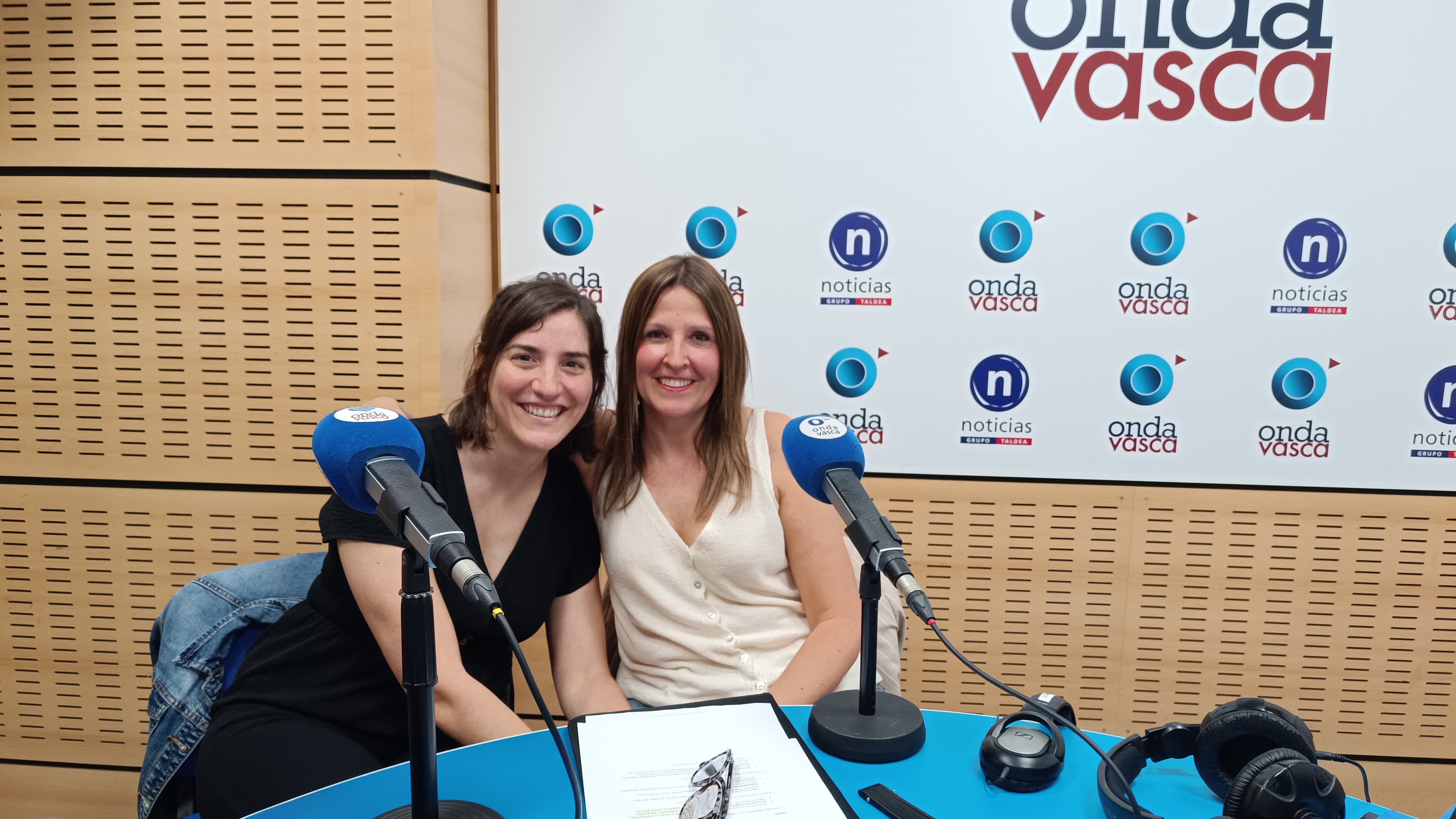 Laura Campaña y Mentxu Alday, profesionales de la Fundación Síndrome de Down Euskadi Laura Campaña y Mentxu Alday, profesionales de la Fundación Síndrome de Down Euskadi