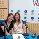 Laura Campaña y Mentxu Alday, profesionales de la Fundación Síndrome de Down Euskadi