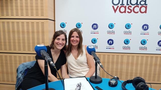 Laura Campaña y Mentxu Alday, profesionales de la Fundación Síndrome de Down Euskadi Laura Campaña y Mentxu Alday, profesionales de la Fundación Síndrome de Down Euskadi
