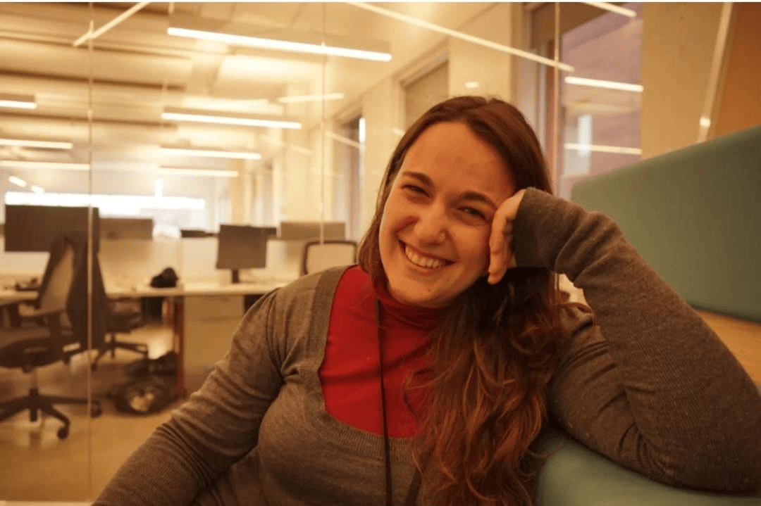 Laura Sánchez, matemática y divulgadora. INSTAGRAM