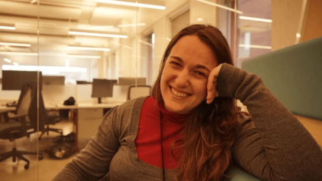 Laura Sánchez, matemática y divulgadora. INSTAGRAM