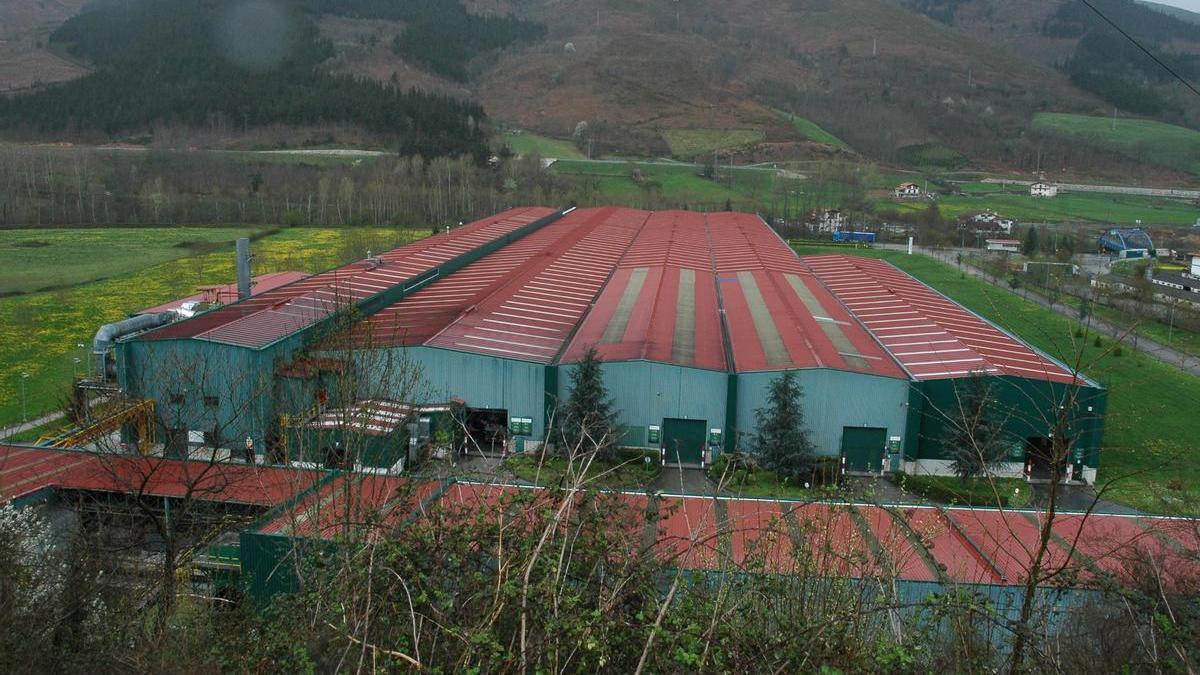 Vista de la empresa Arcelor -Mittal. DNN
