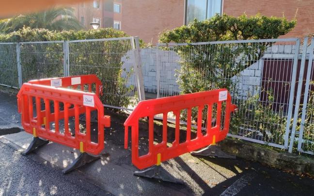 El escape de gas se ha producido a 100 metros del colegio Askartza de Leioa JOSE MARI MARTINEZ