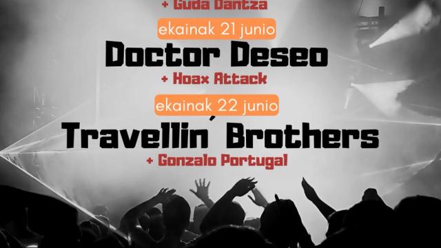 Las fiestas de Leioa se celebrarán del 20 al 24 de junio