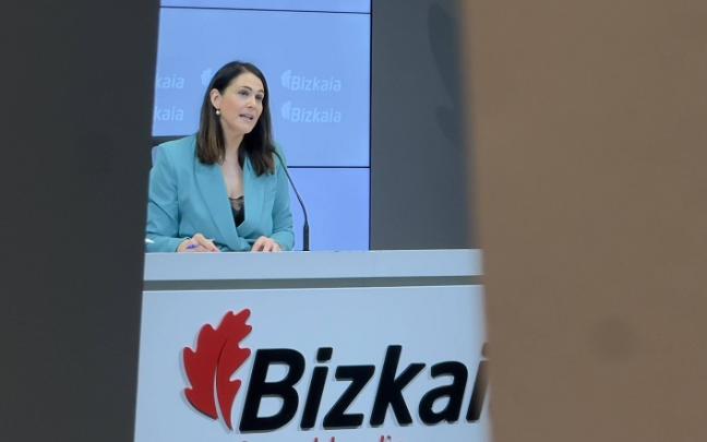 La subasta la ha anunciado hoy la portavoz foral de Bizkaia Leixuri Arrizabalaga La subasta la ha anunciado hoy la portavoz foral de Bizkaia Leixuri Arrizabalaga