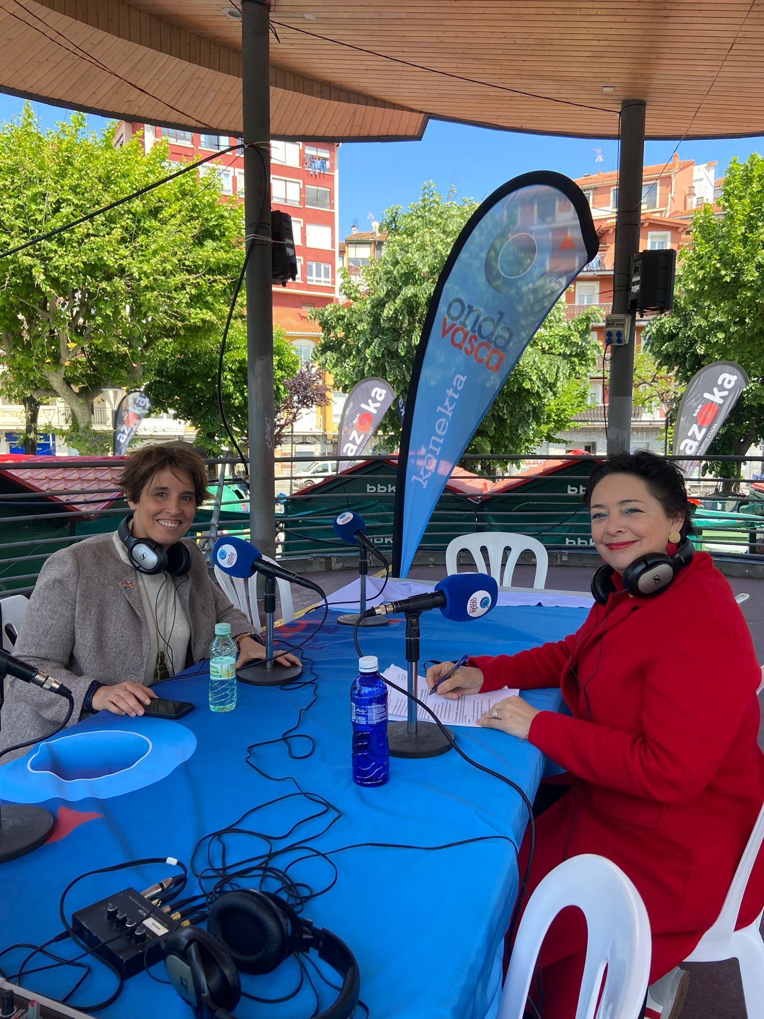 Maitane Leizaola, directora general de Bermeo Tuna World Capital.