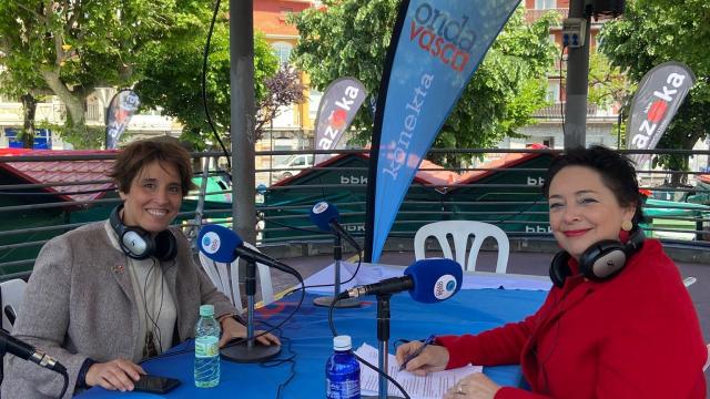 Maitane Leizaola, directora general de Bermeo Tuna World Capital. Maitane Leizaola, directora general de Bermeo Tuna World Capital.