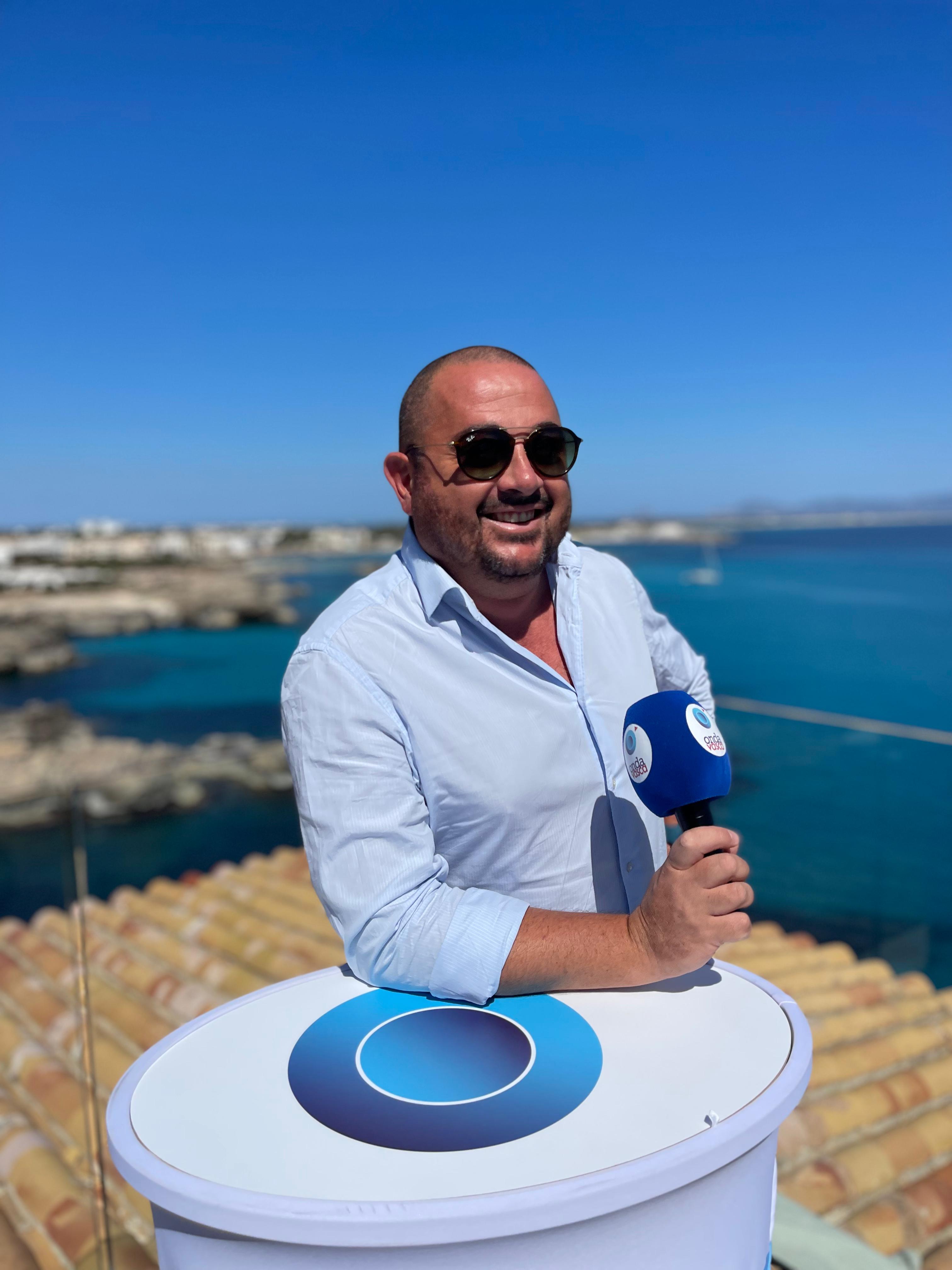 Leonardo Metastasio. director insular de Turismo de Formentera.