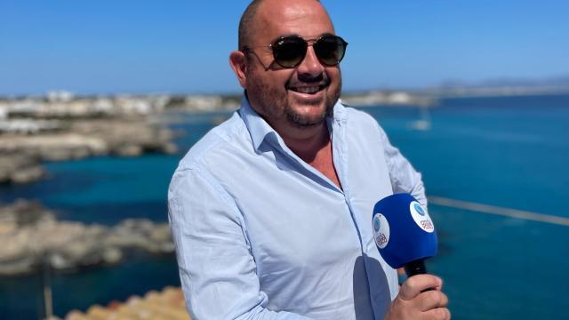 Leonardo Metastasio. director insular de Turismo de Formentera.