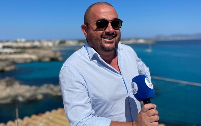 Leonardo Metastasio. director insular de Turismo de Formentera.