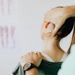 Paciente con patología osteomuscular leve. Foto: Gobierno de Navarra