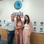 La influencer Leyre Torres ha estado hoy en "Onda Vasca con Txema Gutiérrez"
