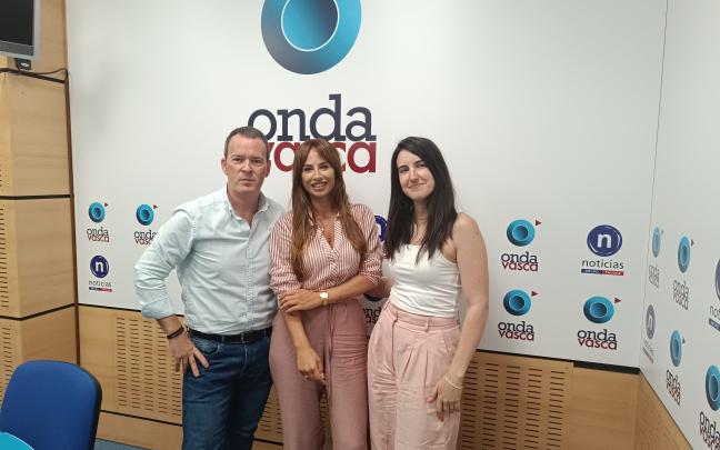 La influencer Leyre Torres ha estado hoy en "Onda Vasca con Txema Gutiérrez"