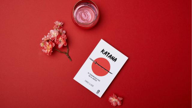 Libro Katana de Enric Lladó
