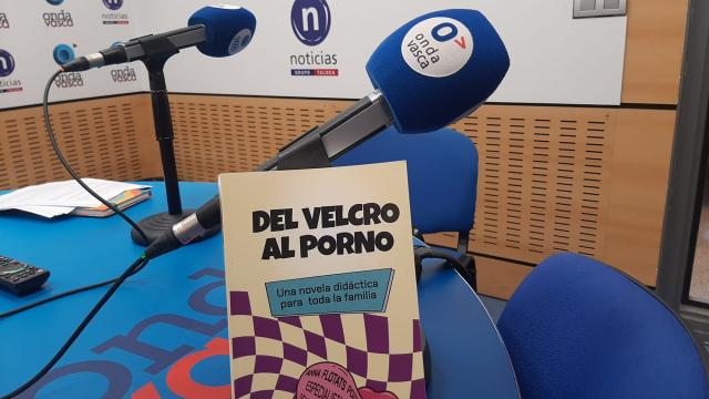 Imagen del libro "Del velcro al porno". ONDA VASCA