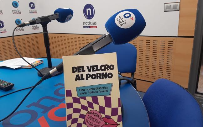 Imagen del libro "Del velcro al porno". ONDA VASCA Imagen del libro "Del velcro al porno". ONDA VASCA