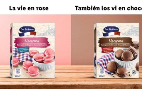 Juegos de palabras en las redes sociales de Lidl