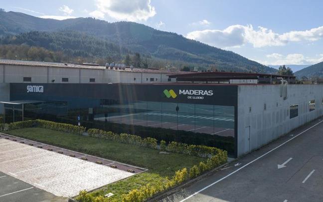 Fábrica Maderas de Llodio Maderas de Llodio