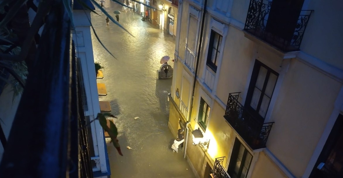 Imagen del Casco Viejo | Deia - Borja Guerrero