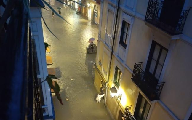 Imagen del Casco Viejo | Deia - Borja Guerrero