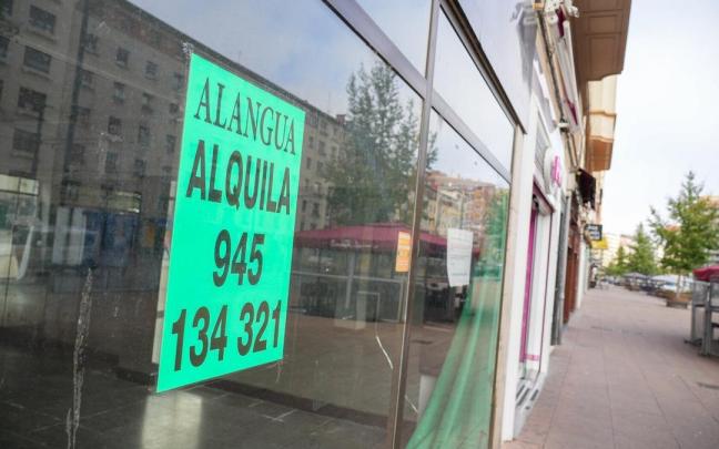 Vista de un local en alquiler en Vitoria_Gasteiz. DNA