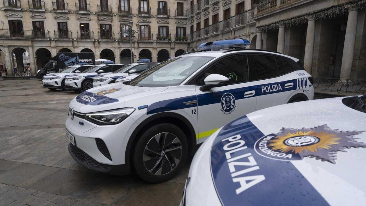 Imagen de archivo de la Policía Local de Vitoria DNA