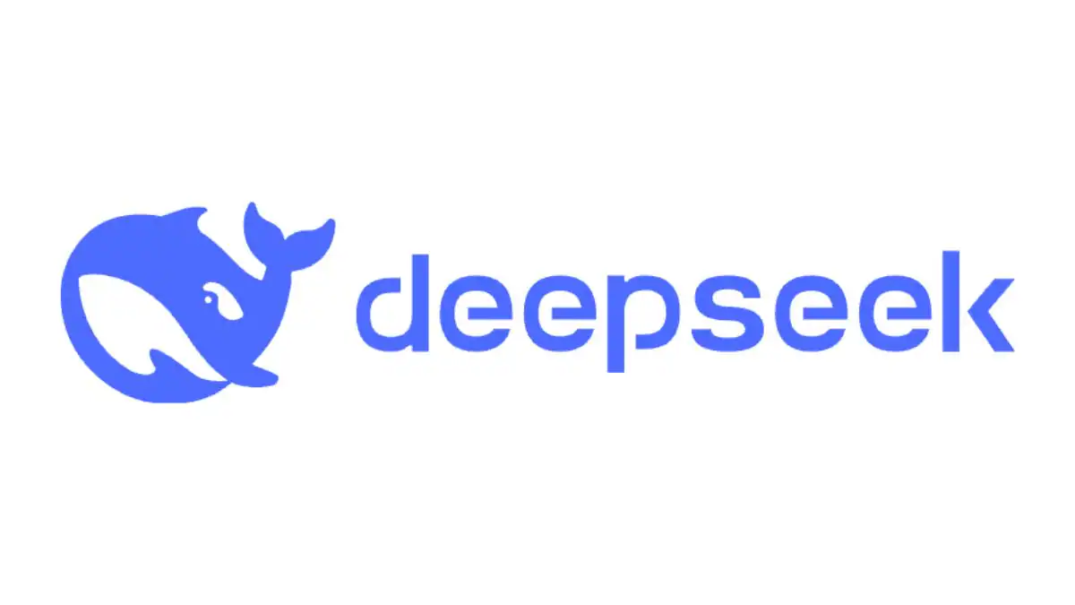 Logo de la IA china DEEPSEEK