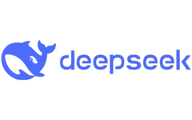 Logo de la IA china DEEPSEEK