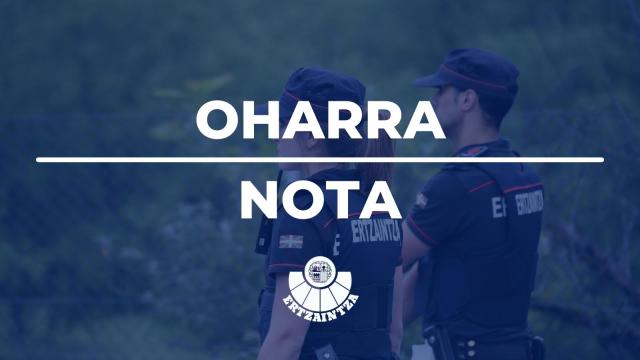 Desde el Departamento vasco de Seguridad hacen un llamamiento a quienes hayan sufrido una sustracción en sus trasteros o garajes en Gipuzkoa, especialmente en el Goierri, durante abril de 2026 / ERTZAINTZA