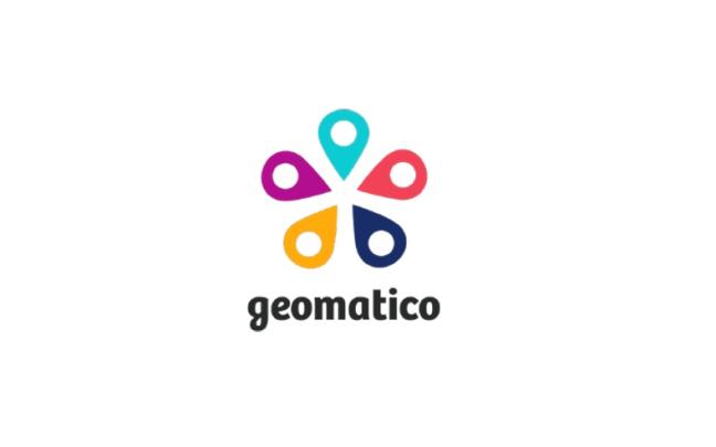 Logo Geomático.