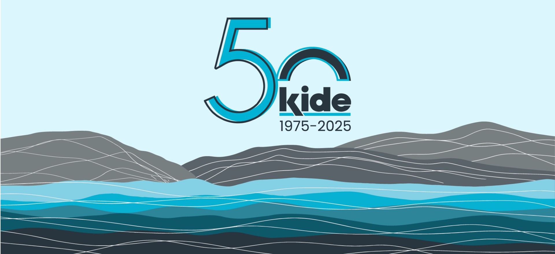 Logo KIDE (50 aniversario)