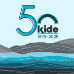 Logo KIDE (50 aniversario)