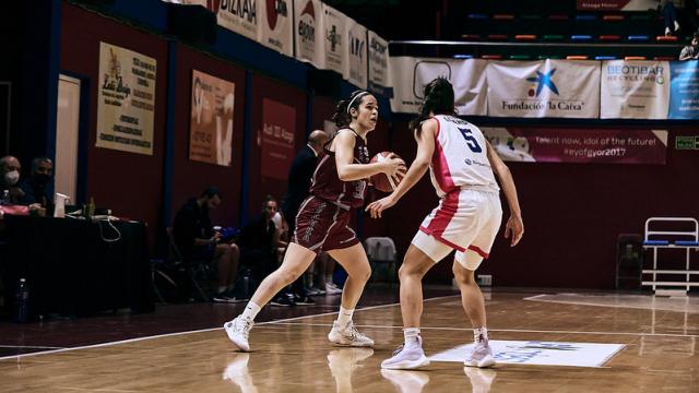 Itziar Ariztimuño volverá a ser un pilar fundamental en Lointek Gernika Bizkaia