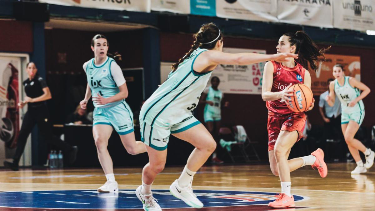 Lointek Gernika quiere dar la sorpresa en el Roig Arena / Foto: Gernika KESB